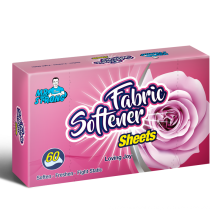 Optional Fragrance Fabric Softener Sheets dryer sheets